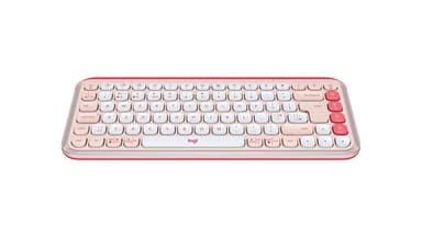 Logitech POP Icon Keys keyboard Universal Bluetooth QWERTY UK English Rose view 3