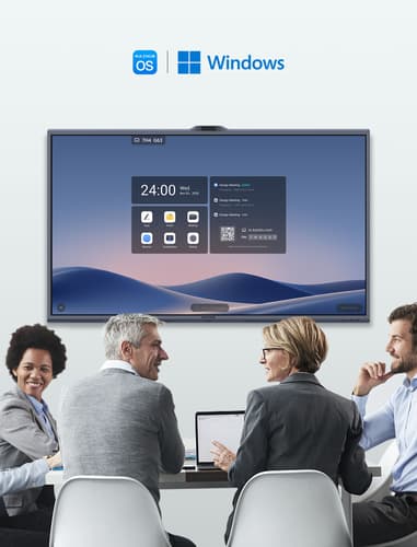 MAXHUB XBoard V7 series V6550 65" All-in-one Conference Interactive Touch Display view 8