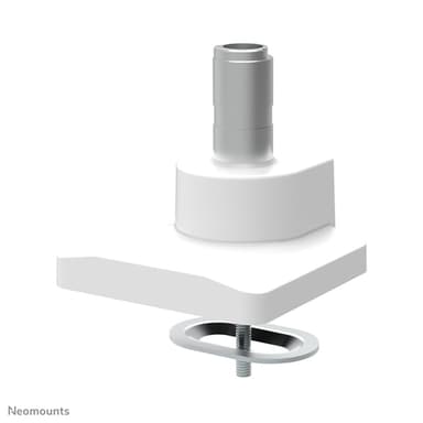 Neomounts NM-D775DXWHITE Monitor arm 10-32" - gas spring - Topfix - 180°-stop view 10