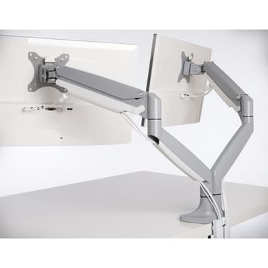 Kensington SmartFit One-Touch Height-Adjustable Dual Monitor Arm view 6