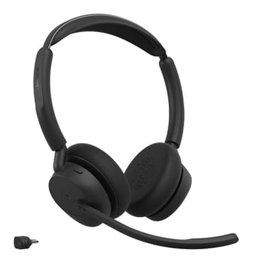 Jabra Evolve3 45 MS - USB-C with Dongle - Stereo (Charging Stand) view 3