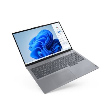 Lenovo ThinkBook 16 G7 ARP AMD Ryzen™ 7 7735HS Laptop 40.6 cm (16") WUXGA 16 GB DDR5-SDRAM 512 GB SSD Wi-Fi 6E (802.11ax) Windows 11 Pro Grey UK English view 7