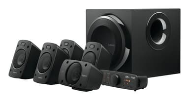 Logitech Surround Sound Speakers Z906 view 1