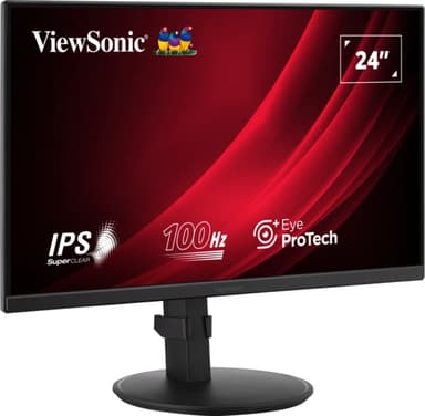 Viewsonic VA VA2408-HDJ computer monitor 61 cm (24") 1920 x 1080 pixels Full HD LED Black view 3