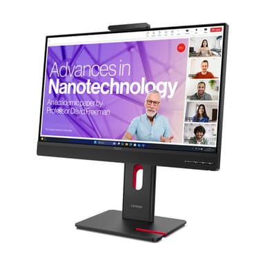 Lenovo ThinkVision T27QD-4v Monitor view 4