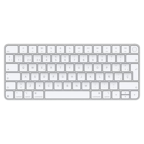 Apple Magic Keyboard with Touch ID for Mac models with silicon (USB–C) - Spanish