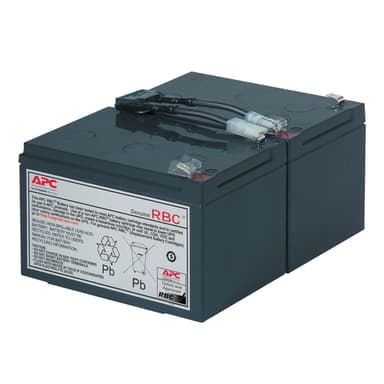 APC Replacement Battery Cartridge, VRLA battery, 11Ah, 12VDC, 2-year warranty view 1