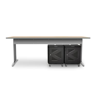 Kensington Secure Cabinet Trolley view 5