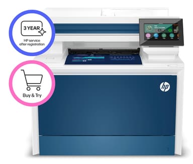 HP Color LaserJet Pro MFP 4302fdw Printer view 2