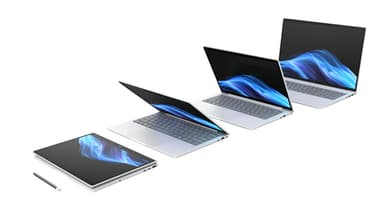HP EliteBook 8 G1i Next Gen AI Wolf Pro Security Edition Copilot+ PC Intel Core Ultra 5 228V Laptop 35.6 cm (14") WUXGA 32 GB LPDDR5x-SDRAM 512 GB SSD Wi-Fi 7 (802.11be) Windows 11 Pro Silver view 10