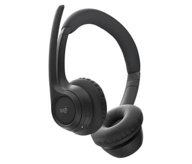 Logitech Zone 300 Headset Wireless Head-band Office/Call center Bluetooth Black view 1
