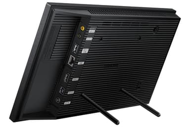 Samsung QB13R-TM Interactive flat panel 33 cm (13") LED Wi-Fi 500 cd/m² Full HD Black Touchscreen Built-in processor Tizen 4.0 16/7 view 4