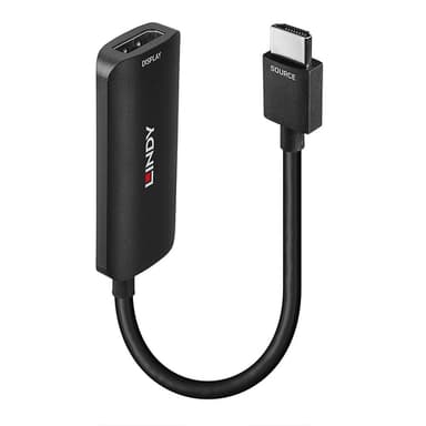 Lindy HDMI 4K60 to DisplayPort 1.2 Converter view 1