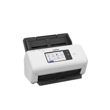 Brother ADS-4700W ADF + Sheet-fed scanner 600 x 600 DPI A4 Black, White view 2