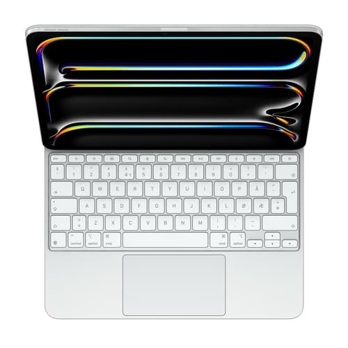 Apple Magic Keyboard for iPad Pro 13‑inch (M4) - Norwegian - White