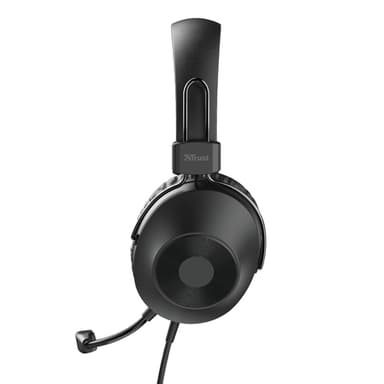 Trust HS-250 Headset Wired Head-band Calls/Music Black view 5