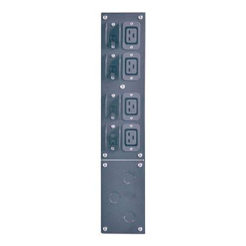 APC Service Bypass Panel- 230V; 32A; MBB; Hardwire input; (4) IEC-320 C19 Output