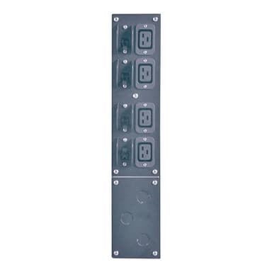 APC Service Bypass Panel- 230V; 32A; MBB; Hardwire input; (4) IEC-320 C19 Output view 2