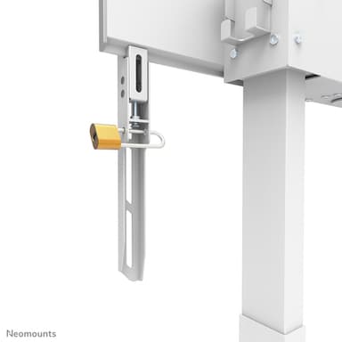 Neomounts WL55-875WH1 TV floor stand 55-100" - wall - motorised - TÜV view 8