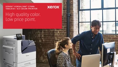 Xerox VersaLink C7000 A3 35/35 ppm Duplex Printer Adobe PS3 PCL5e/6 2 Trays Total 620 sheets view 27