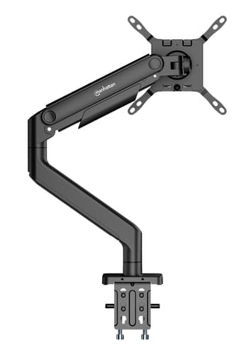 Manhattan Desk Mount for TV & Monitors (Full Motion Spring),For screens 13" to 42",C-Clamp or Grommet Assembly,VESA compatibility:all between 75x75mm to 200x200mm -check the dimensions of the four mounting holes on back of screen to ensure it fits,Max 20kg,Bracket view 7