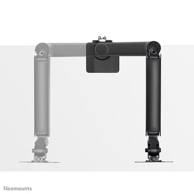 Neomounts DS70-450BL1 Monitor arm 17-42" - gas spring - Topfix - 180°-stop view 6