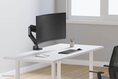 Neomounts DS70PLUS-450BL1 Monitor arm 17-49" - gas spring - Topfix - 180°-stop view 17