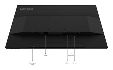 Lenovo ThinkVision E27Q-40 Monitor view 8