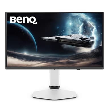 BenQ EX271UZ computer monitor 67.3 cm (26.5") 3840 x 2160 pixels 4K Ultra HD OLED Black, White view 4