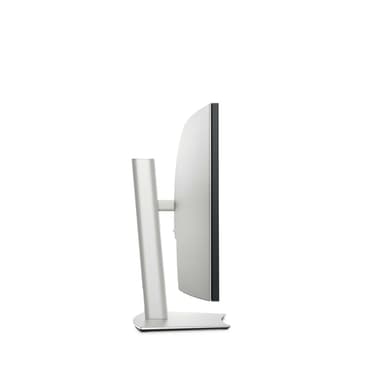 DELL UltraSharp U4025QW computer monitor 101.6 cm (40") 5120 x 2160 pixels 5K Ultra HD LCD Silver view 6