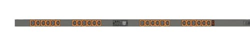 Vertiv MUS5MGB0-24PH67-2C20A9A00-S power distribution unit (PDU) 24 AC outlet(s) Black