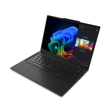 Lenovo ThinkPad T14s Gen 6 (Intel) Copilot+ PC Intel Core Ultra 5 226V Laptop 35.6 cm (14") WUXGA 16 GB LPDDR5x-SDRAM 512 GB SSD Wi-Fi 7 (802.11be) Windows 11 Pro UK English Black view 8