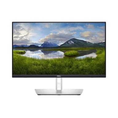DELL P Series P2424HT computer monitor 60.5 cm (23.8") 1920 x 1080 pixels Full HD LCD Touchscreen Black, Silver view 1