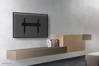 Neomounts WL30S-850BL16 TV mount wall 42-86" - fixed - lockable - fast installation view 17