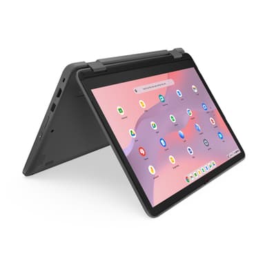 Lenovo 500e Yoga Chromebook Gen 4 Intel® N N100 31 cm (12.2") Touchscreen WUXGA 8 GB LPDDR5-SDRAM 64 GB eMMC Wi-Fi 6E (802.11ax) ChromeOS Grey UK English view 9