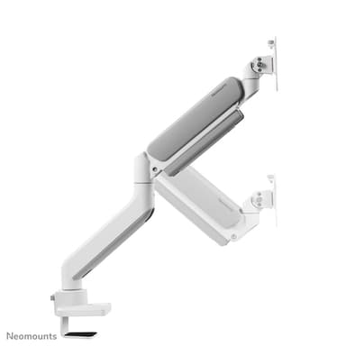 Neomounts DS70-450WH1 Monitor arm 17-42" - gas spring - Topfix - 180°-stop view 12