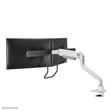 Neomounts DS75S-950WH2 Monitor arm 17-32" - gas spring - Topfix - 180°-stop view 12