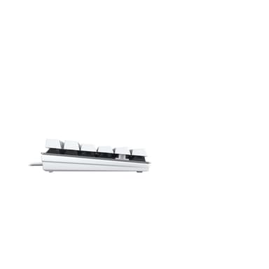 CHERRY KC 200 MX keyboard Universal USB QWERTY English Silver, White view 4