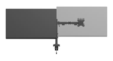 Neomounts DS60-600BL2 Monitor arm 10-32" - Quick-fix - 180°-stop view 6