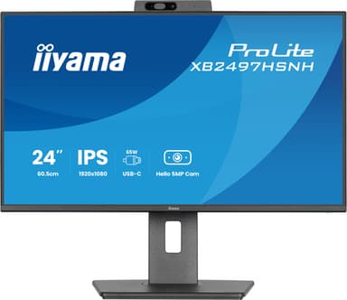 iiyama ProLite XB2497HSNH-B1 computer monitor 60.5 cm (23.8") 1920 x 1080 pixels Full HD LED Black view 3