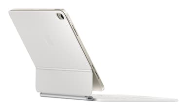 Apple Magic Keyboard QWERTY Russian White view 5