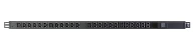 Vertiv PowerGo Basic PDU| 0U|1P+N+E (IP44)| 230V 32A|20 C13, 4 C19 view 1