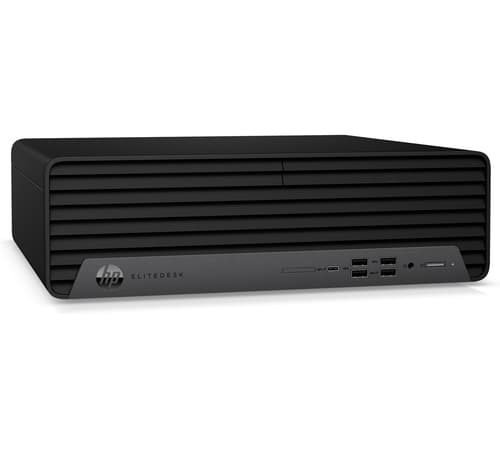 T1A HP EliteDesk 800 G6 Refurbished Intel® Core™ i5 i5-10500 16 GB DDR4-SDRAM 256 GB SSD Windows 11 Pro SFF PC Black