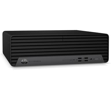 T1A HP EliteDesk 800 G6 Refurbished Intel® Core™ i5 i5-10500 16 GB DDR4-SDRAM 256 GB SSD Windows 11 Pro SFF PC Black view 4