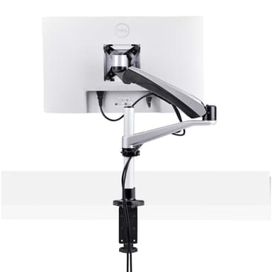 StarTech.com Desk Mount Monitor Arm For 27in 16:9 or 30in 21:9 Ultrawide Screens, VESA 75x75/100x100, Tool-Less Mechanical Spring Arm, C-Clamp/Grommet, TAA view 4