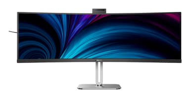 Philips 5000 series 49B2U5900CH/00 computer monitor 124 cm (48.8") 5120 x 1440 pixels Dual QHD LCD Black view 9