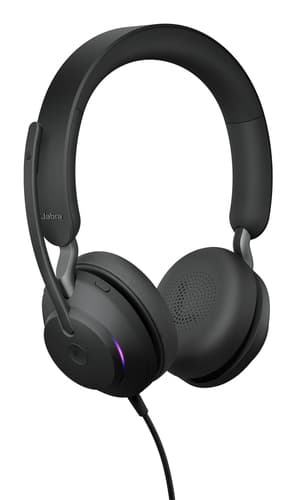 Jabra Evolve2 40 SE Headset Wired Head-band Office/Call center USB Type-C / USB Type-A Black view 2
