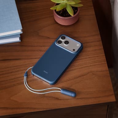 Apple Beats iPhone 17 Pro Max Kickstand Case with MagSafe and Camera Control - Bedrock Blue view 4
