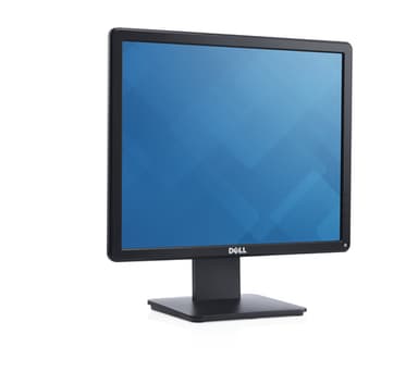 DELL E Series E1715S computer monitor 43.2 cm (17") 1280 x 1024 pixels SXGA LCD Black view 2