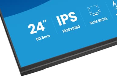 iiyama ProLite XB2497HSU-B1 computer monitor 60.5 cm (23.8") 1920 x 1080 pixels Full HD LED Black view 10